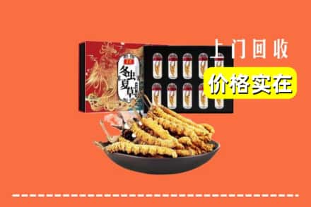 西双版纳州景洪回收虫草